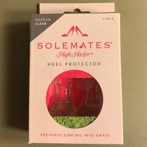 Clear heel protectors